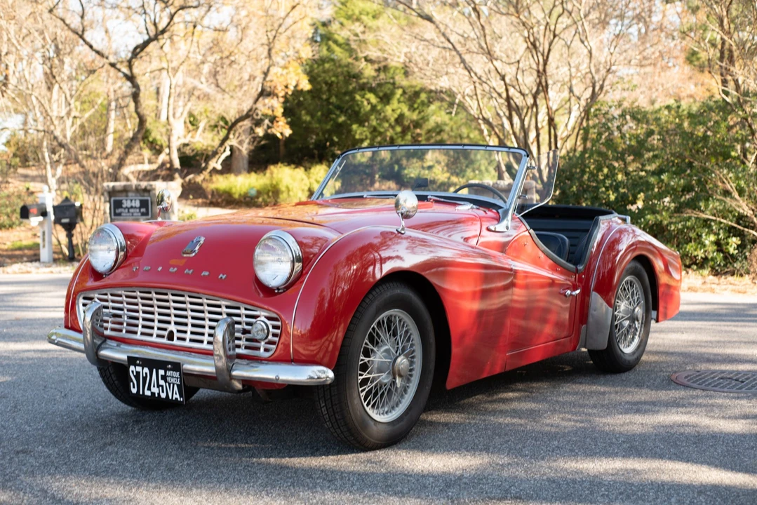 1958 Triumph TR3A - Image 3 of 31