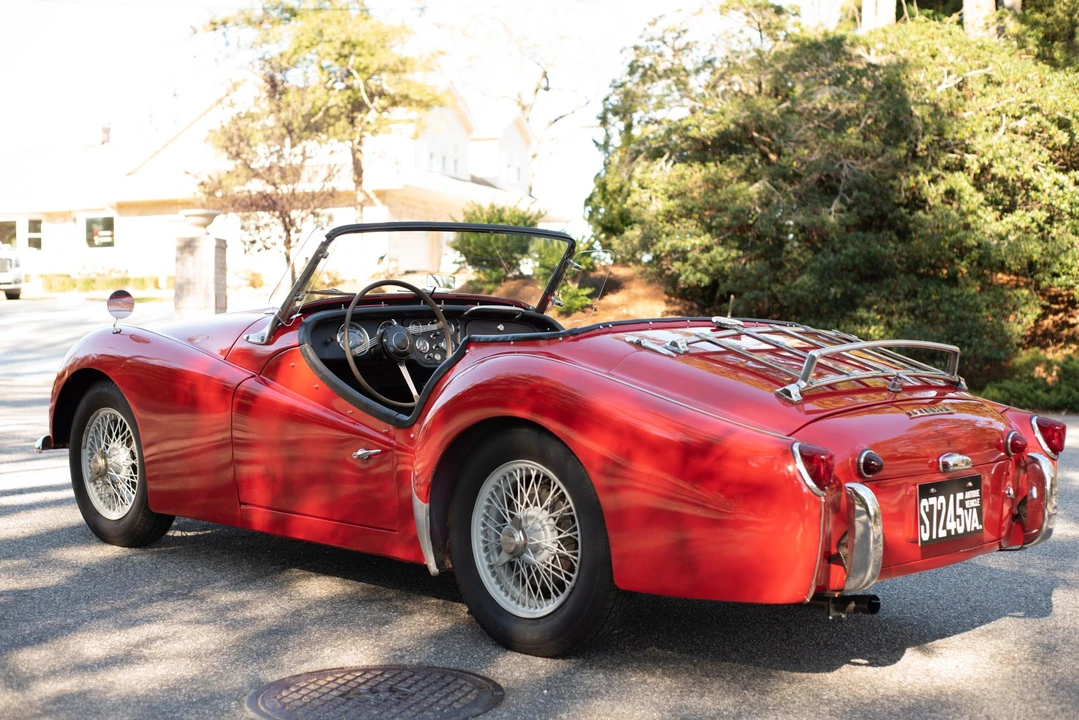 1958 Triumph TR3A - Image 5 of 31
