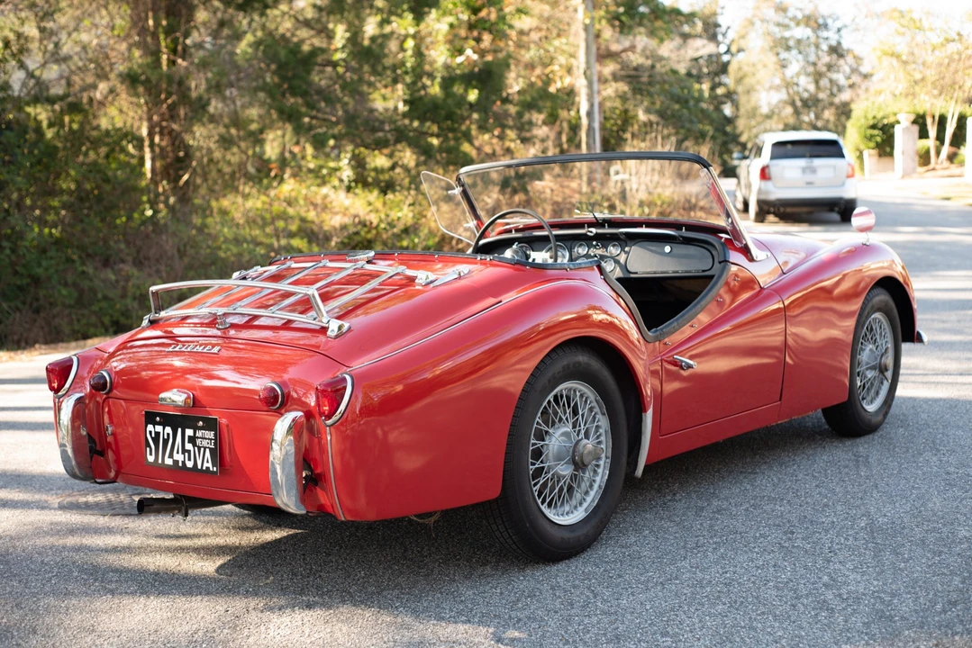 1958 Triumph TR3A - Image 7 of 31