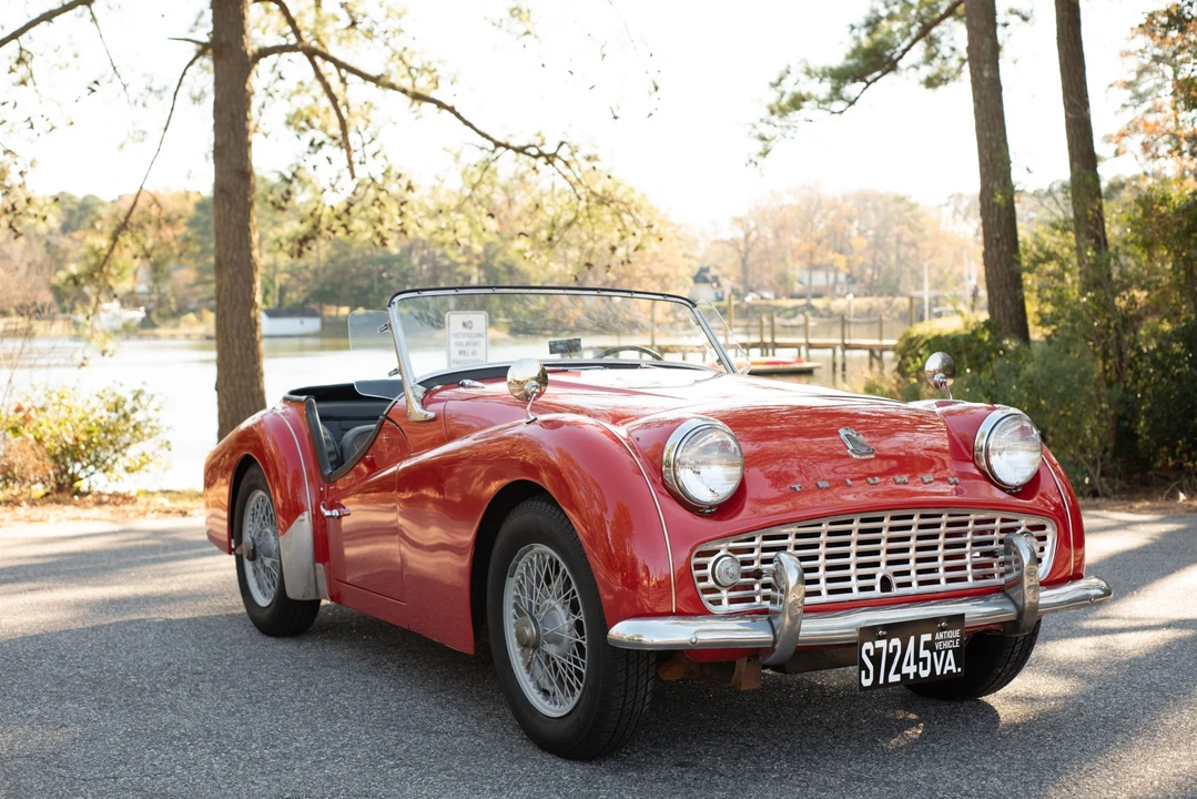 1958 Triumph TR3A - Image 9 of 31