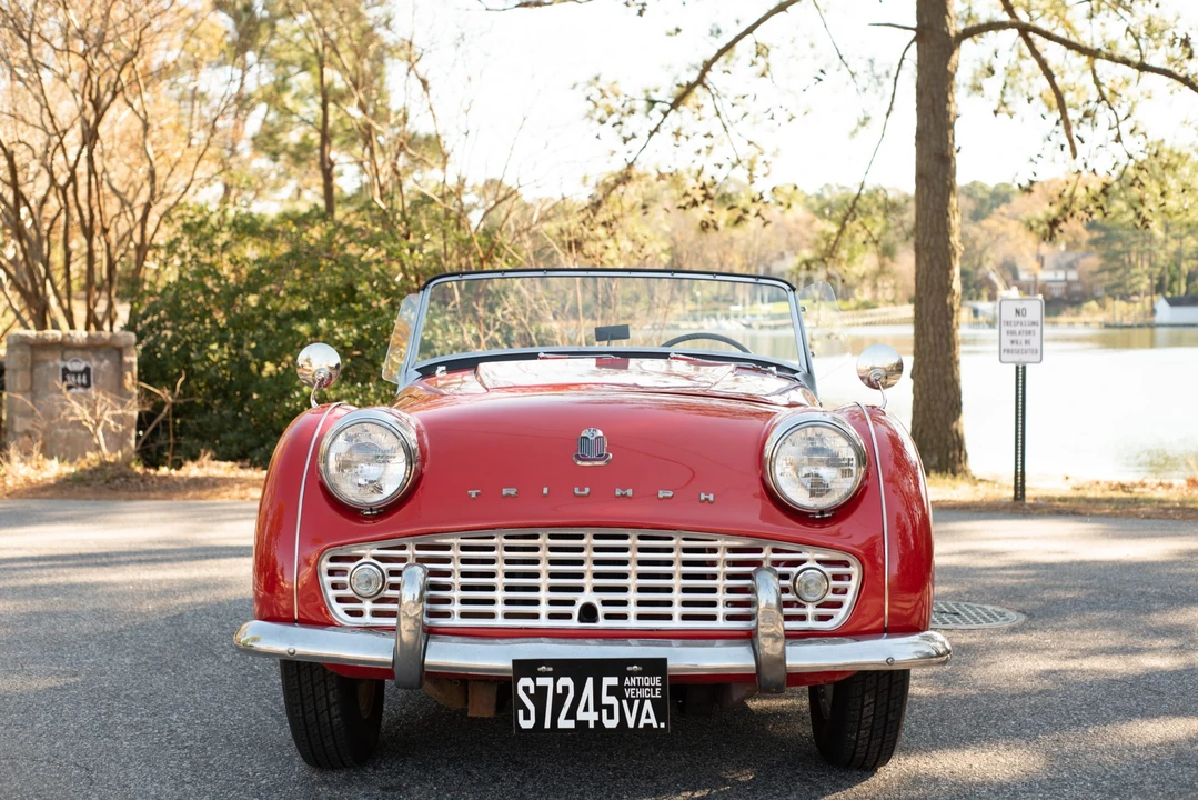 1958 Triumph TR3A - Image 2 of 31
