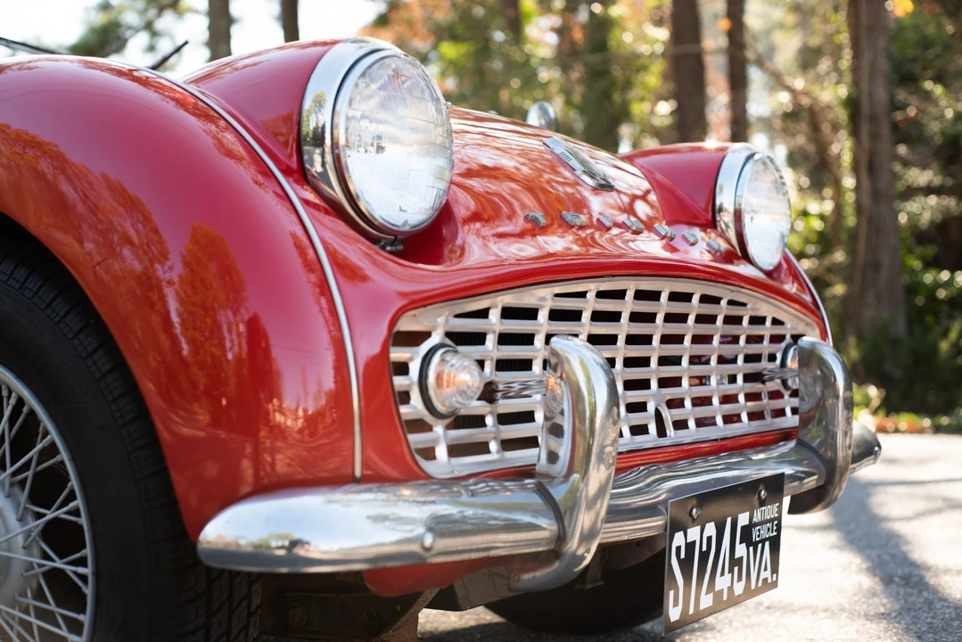 1958 Triumph TR3A - Image 27 of 31