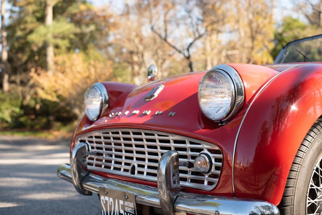 1958 Triumph TR3A - Image 29 of 31