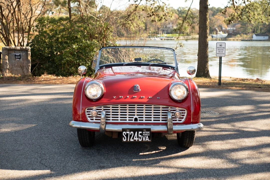 1958 Triumph TR3A - Image 10 of 31