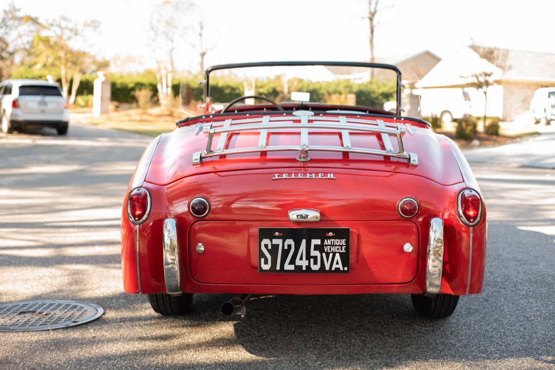 1958 Triumph TR3A - Image 16 of 31