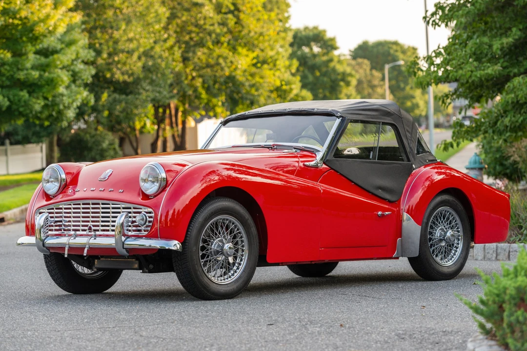 1958 Triumph TR3A - Image 8 of 31