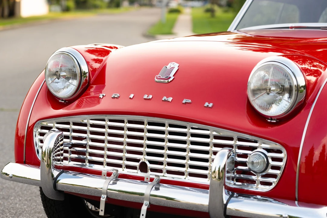 1958 Triumph TR3A - Image 25 of 31