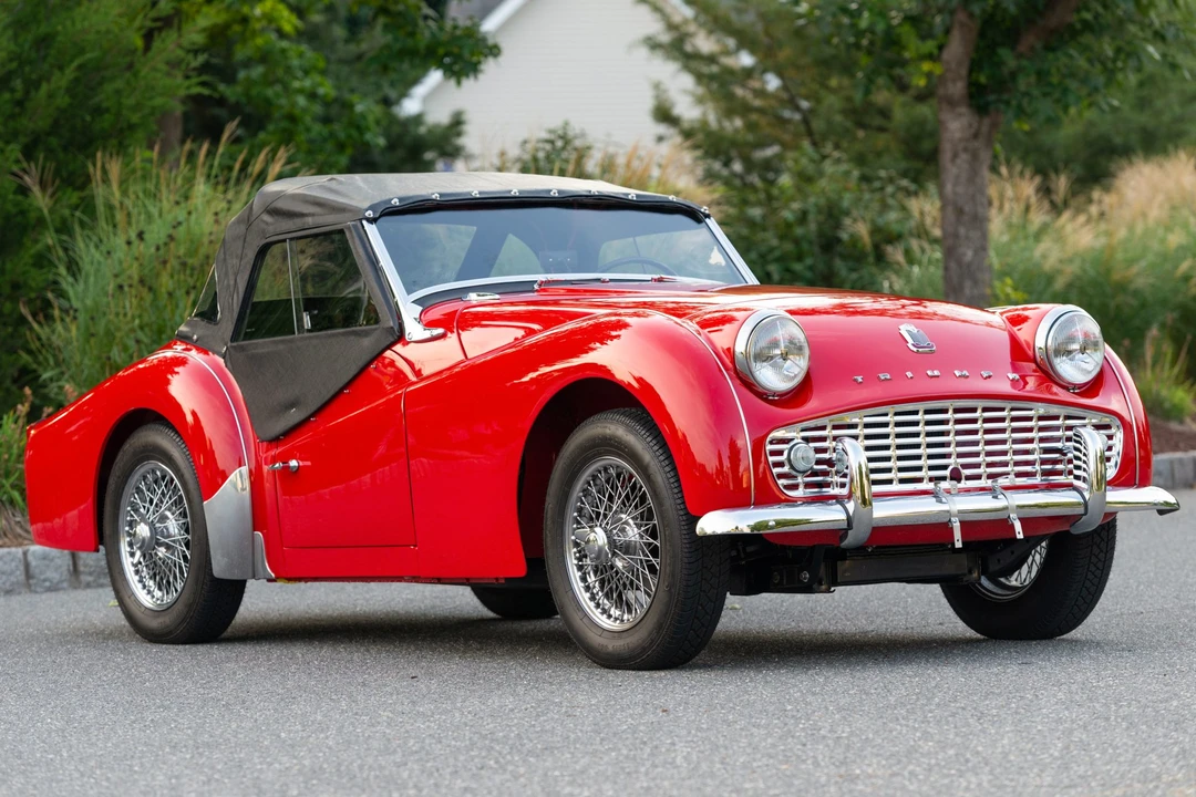 1958 Triumph TR3A - Image 10 of 31