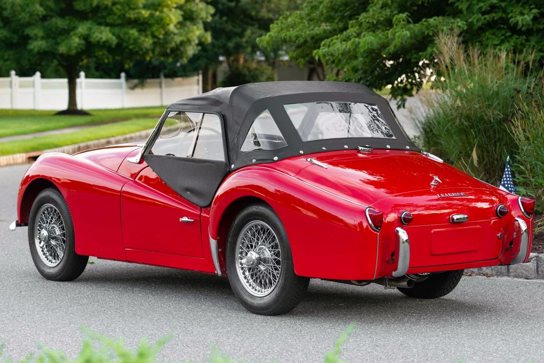 1958 Triumph TR3A - Image 14 of 31