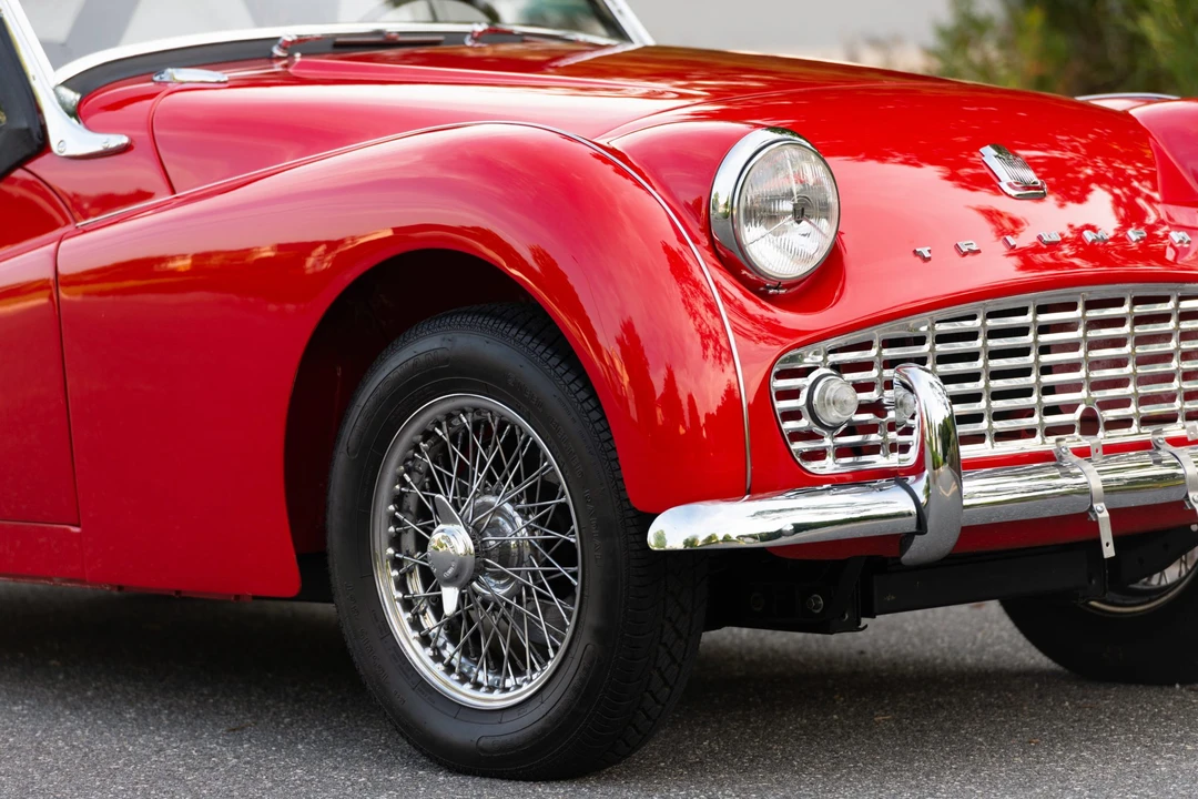 1958 Triumph TR3A - Image 23 of 31