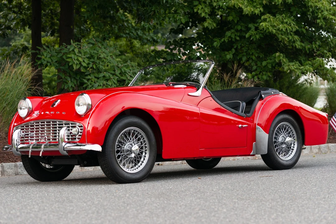 1958 Triumph TR3A - Image 2 of 31