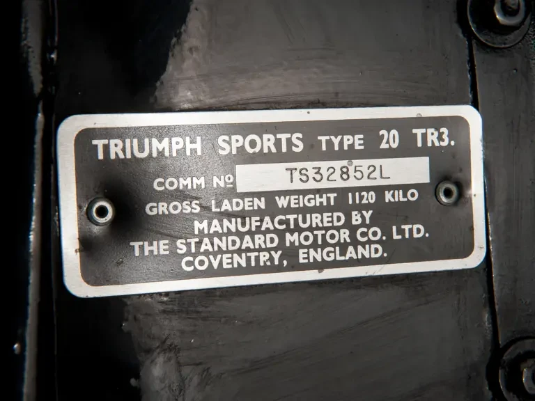 1958 Triumph TR3A - Image 14 of 20