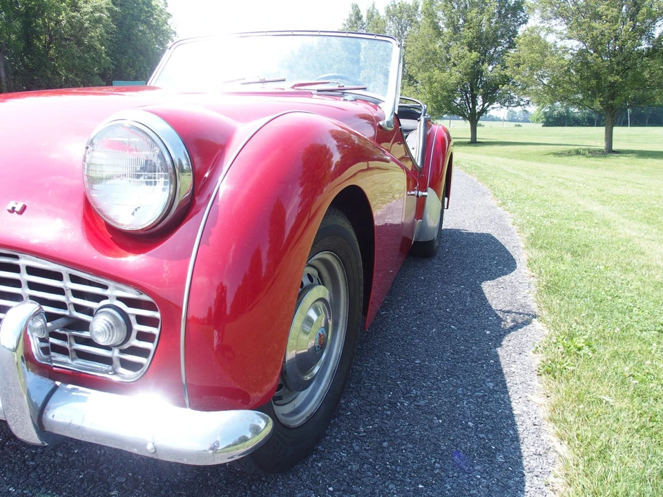 1958 Triumph TR3A - Image 8 of 31