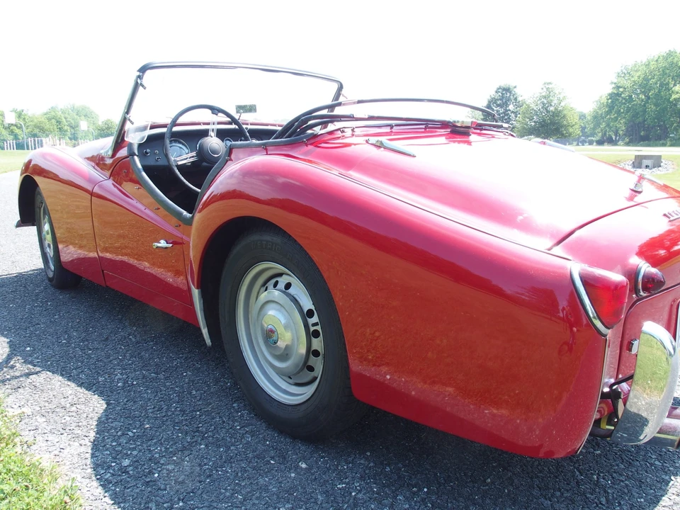 1958 Triumph TR3A - Image 10 of 31