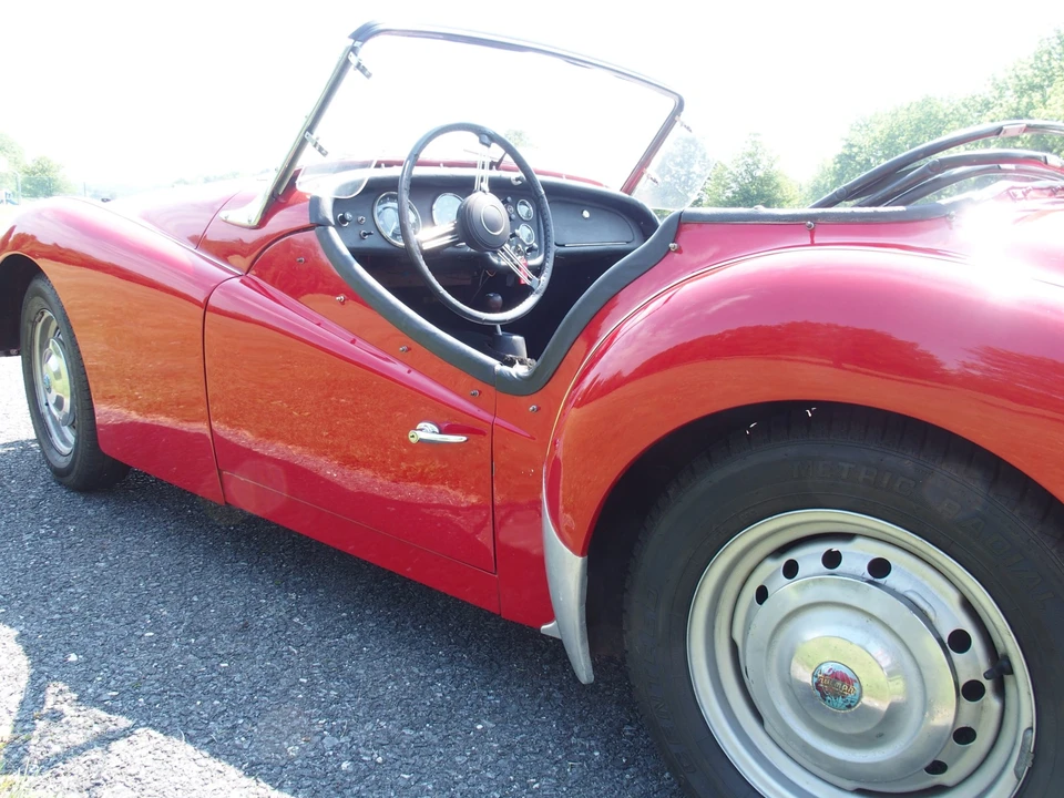 1958 Triumph TR3A - Image 9 of 31