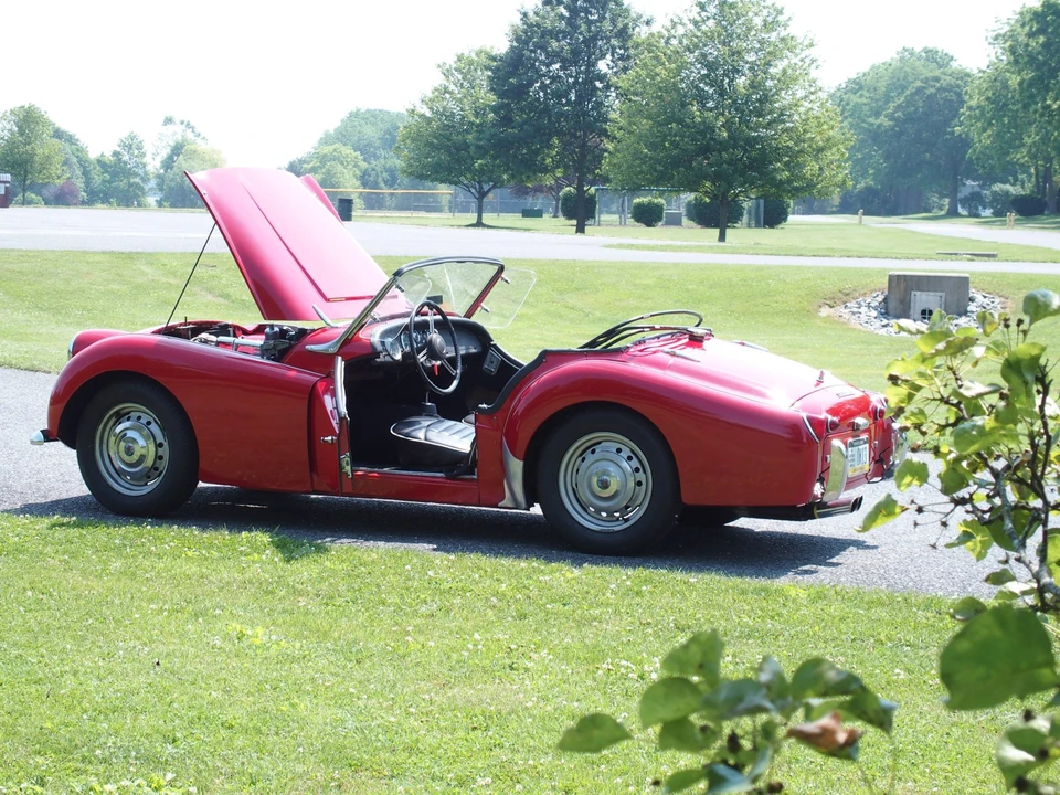 1958 Triumph TR3A - Image 26 of 31