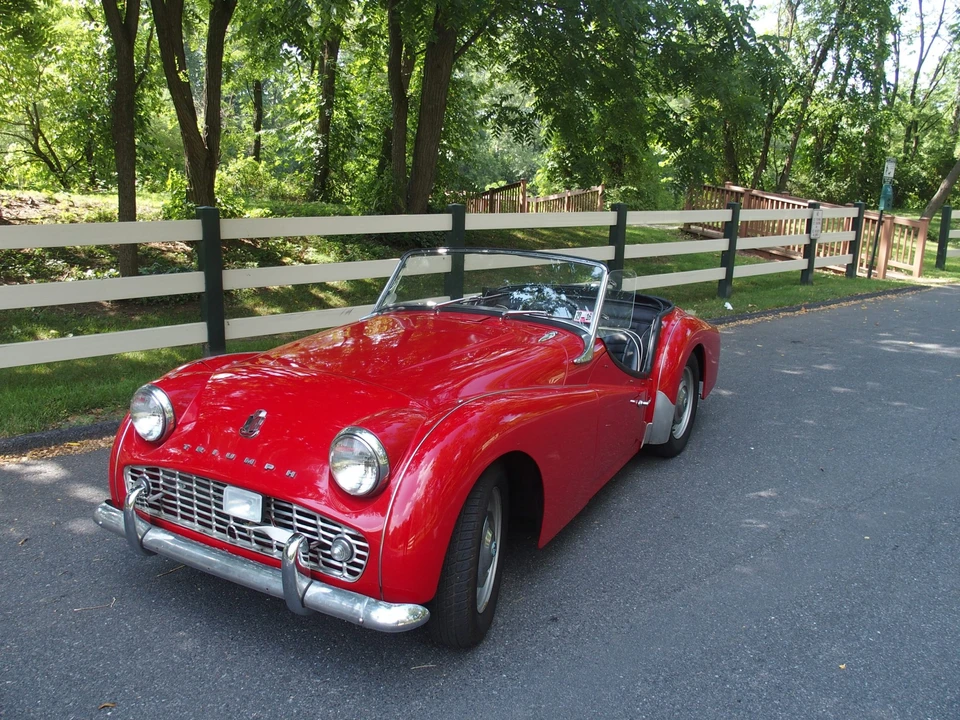 1958 Triumph TR3A - Image 2 of 31
