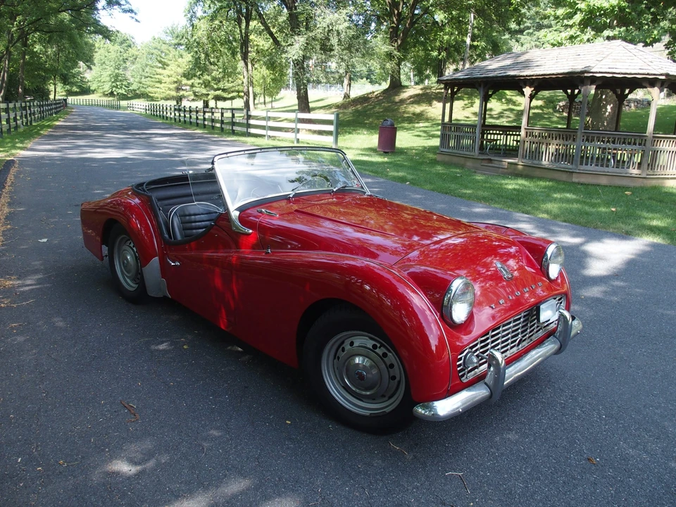 1958 Triumph TR3A - Image 7 of 31