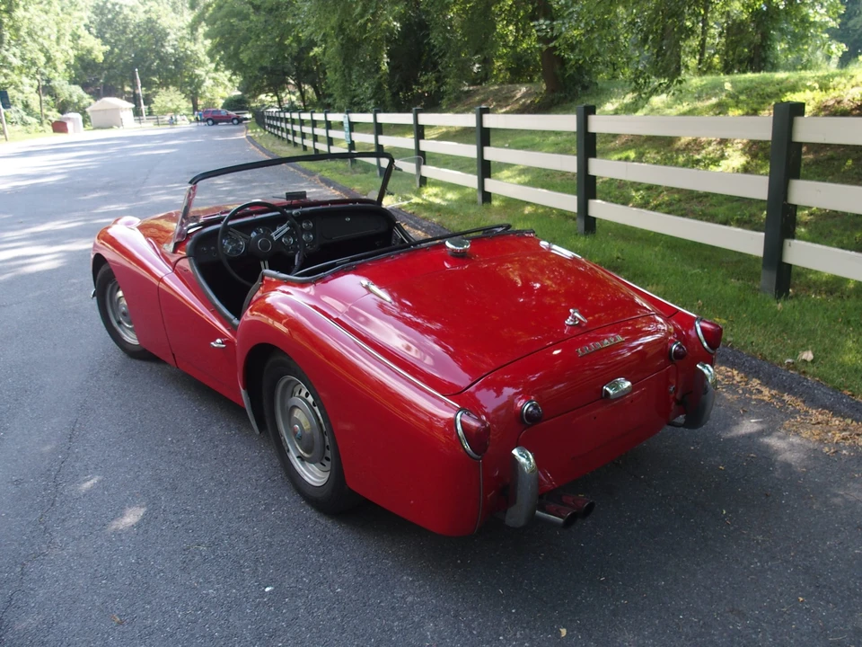 1958 Triumph TR3A - Image 3 of 31