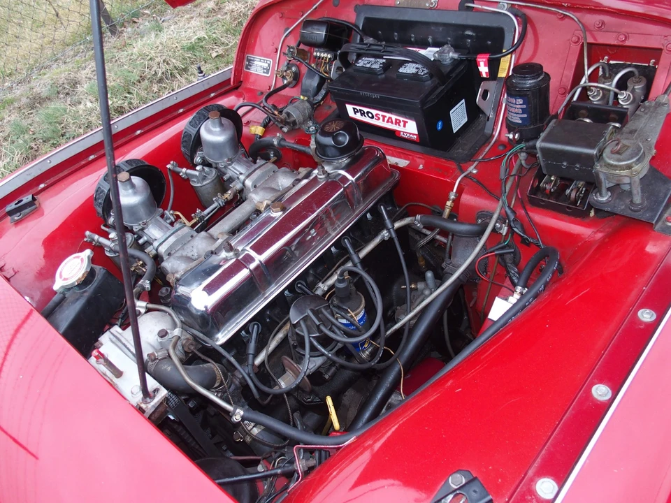 1958 Triumph TR3A - Image 29 of 31