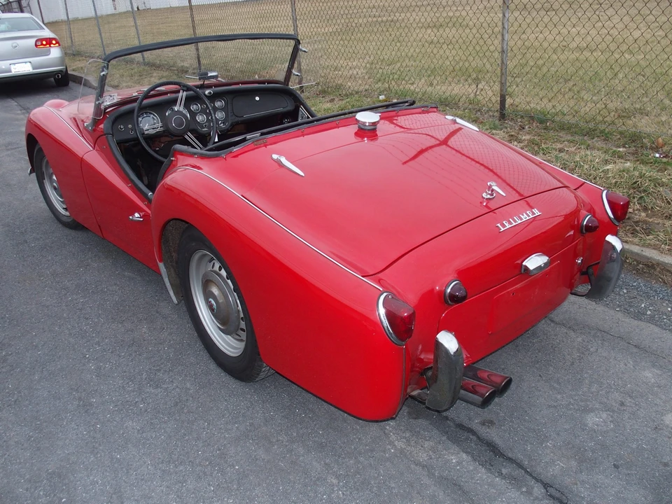 1958 Triumph TR3A - Image 4 of 31