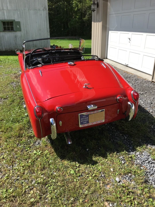 1958 Triumph TR3A - Image 8 of 31