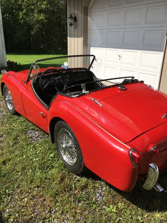 1958 Triumph TR3A - Image 7 of 31