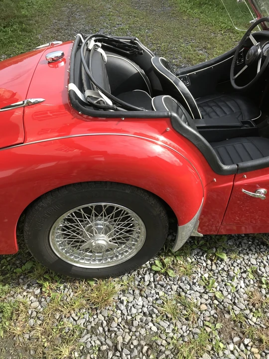 1958 Triumph TR3A - Image 22 of 31