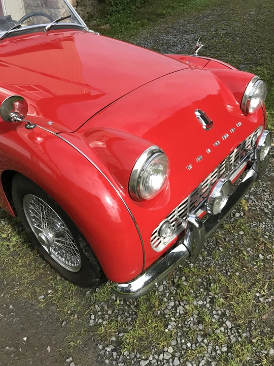 1958 Triumph TR3A - Image 28 of 31