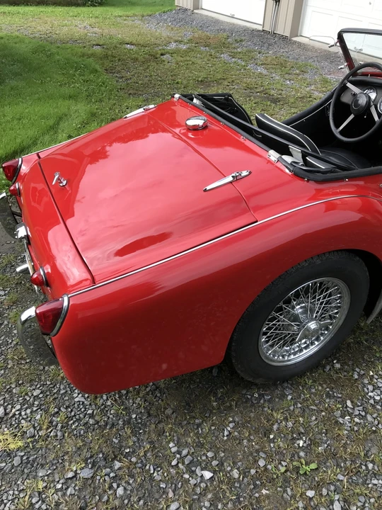 1958 Triumph TR3A - Image 20 of 31