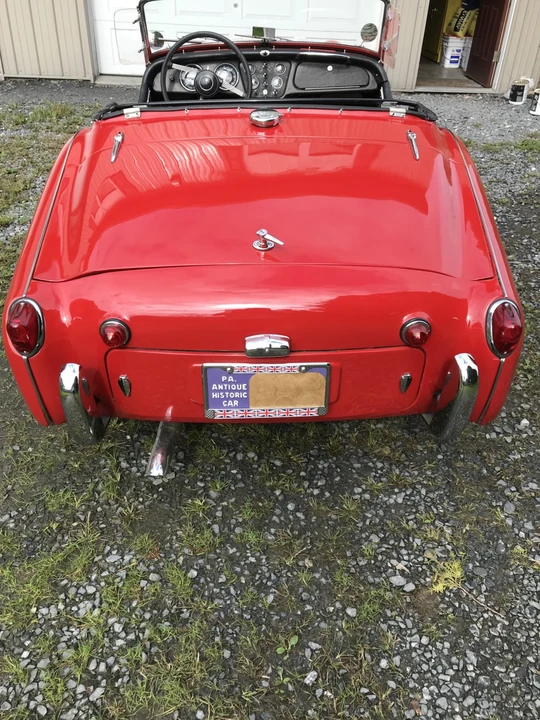 1958 Triumph TR3A - Image 18 of 31