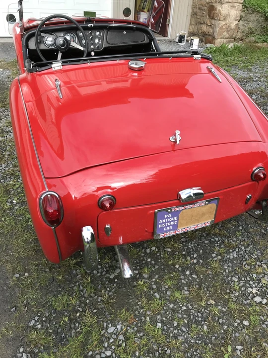 1958 Triumph TR3A - Image 17 of 31