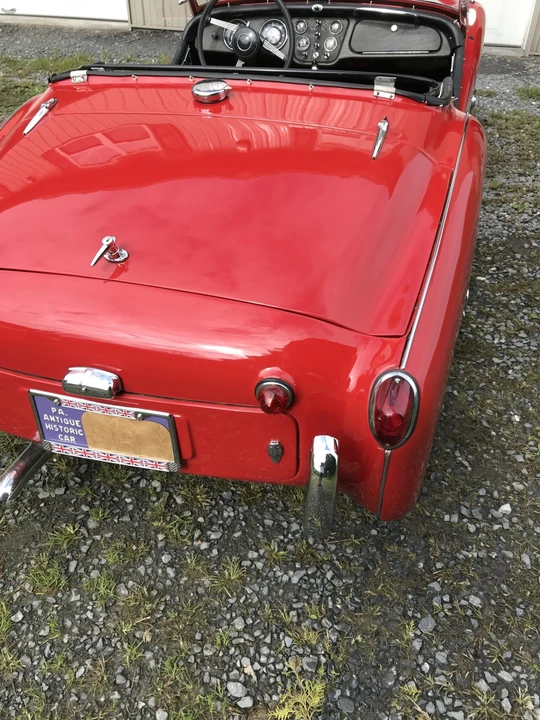 1958 Triumph TR3A - Image 19 of 31