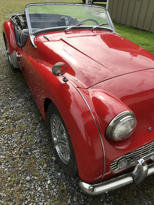 1958 Triumph TR3A - Image 30 of 31
