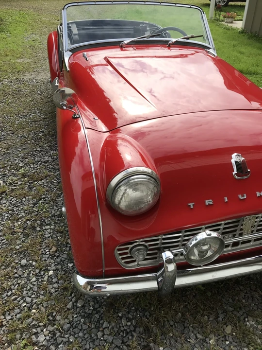1958 Triumph TR3A - Image 29 of 31