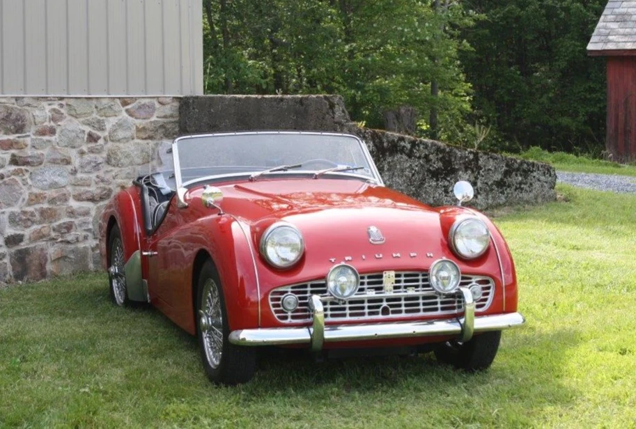 1958 Triumph TR3A - Image 2 of 31