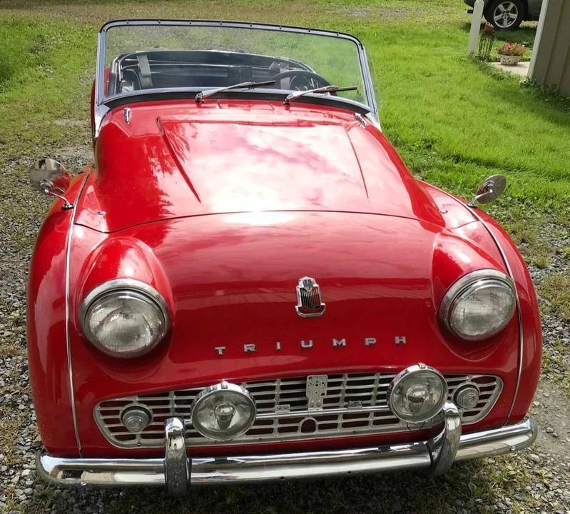 1958 Triumph TR3A - Image 31 of 31