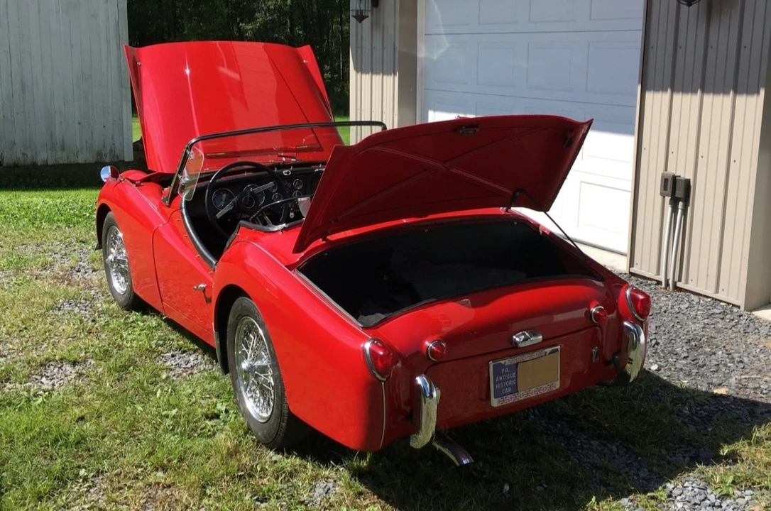 1958 Triumph TR3A - Image 9 of 31