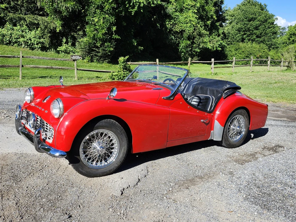 1958 Triumph TR3A - Image 2 of 31