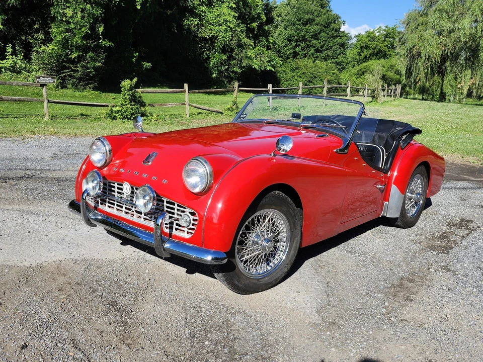 1958 Triumph TR3A - Image 4 of 31