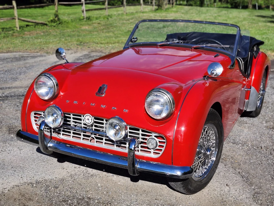 1958 Triumph TR3A - Image 5 of 31