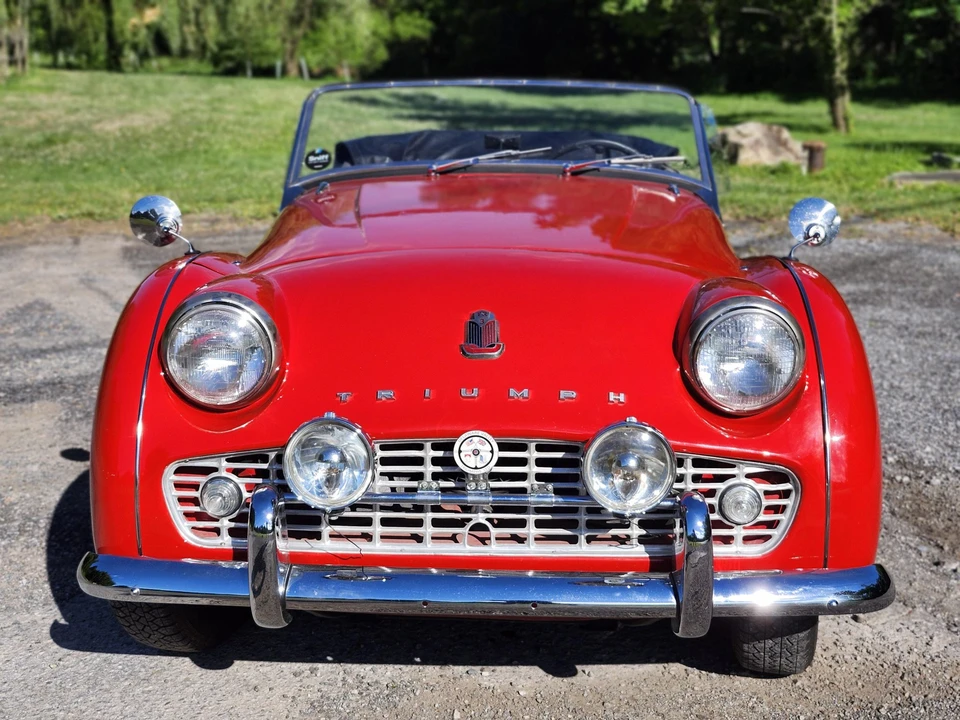 1958 Triumph TR3A - Image 6 of 31