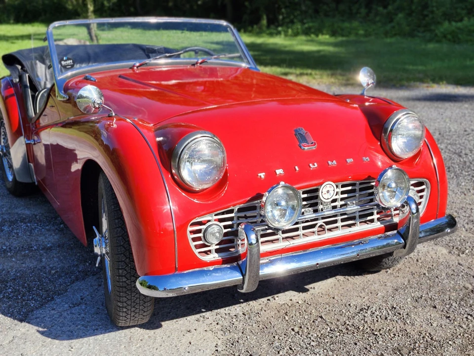1958 Triumph TR3A - Image 7 of 31