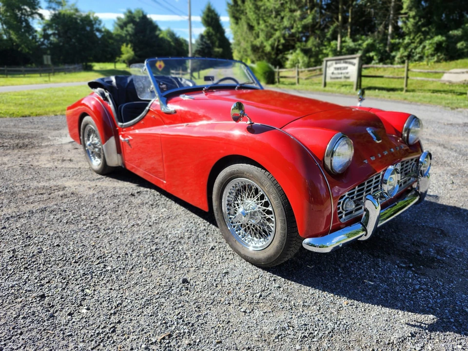 1958 Triumph TR3A - Image 8 of 31