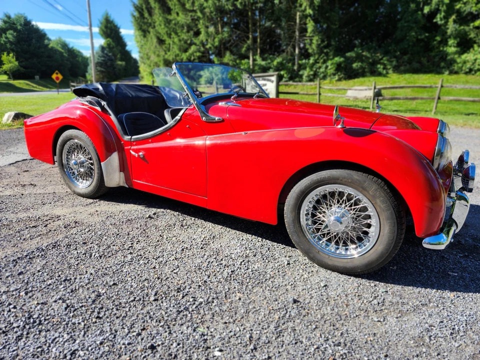 1958 Triumph TR3A - Image 9 of 31