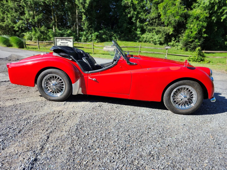 1958 Triumph TR3A - Image 10 of 31