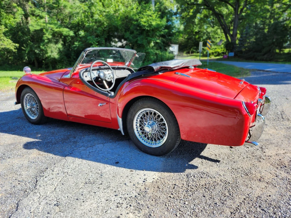 1958 Triumph TR3A - Image 15 of 31