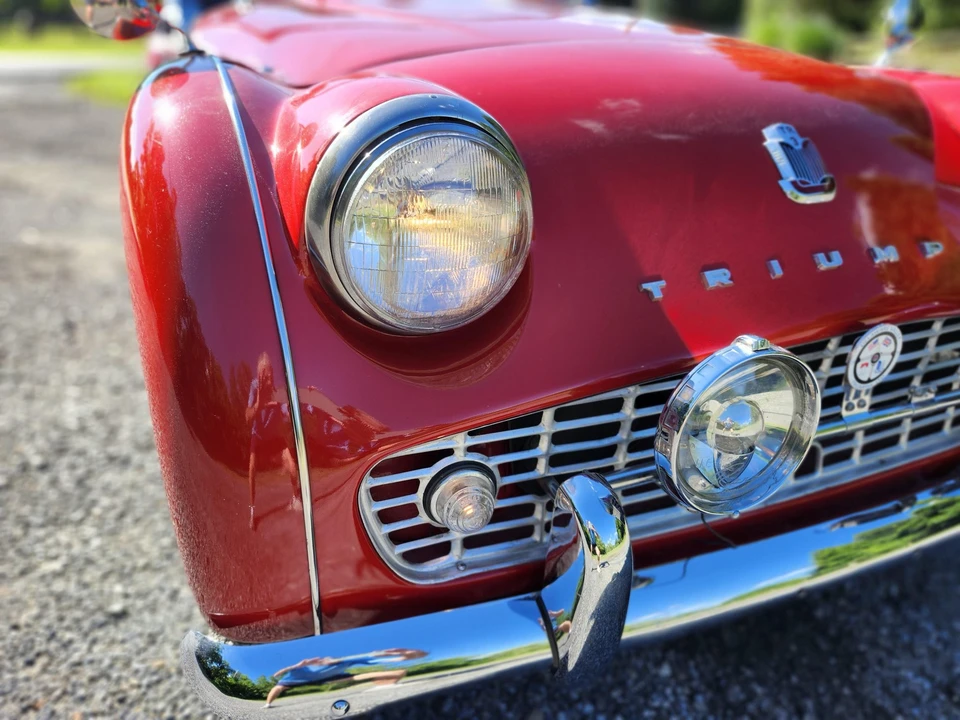 1958 Triumph TR3A - Image 21 of 31