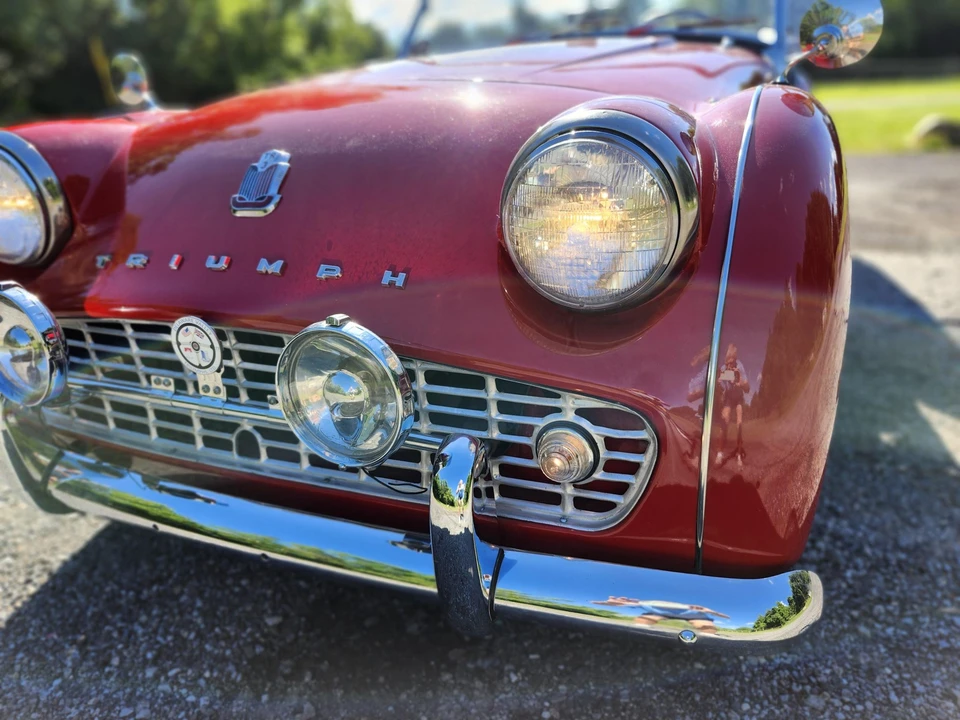 1958 Triumph TR3A - Image 22 of 31