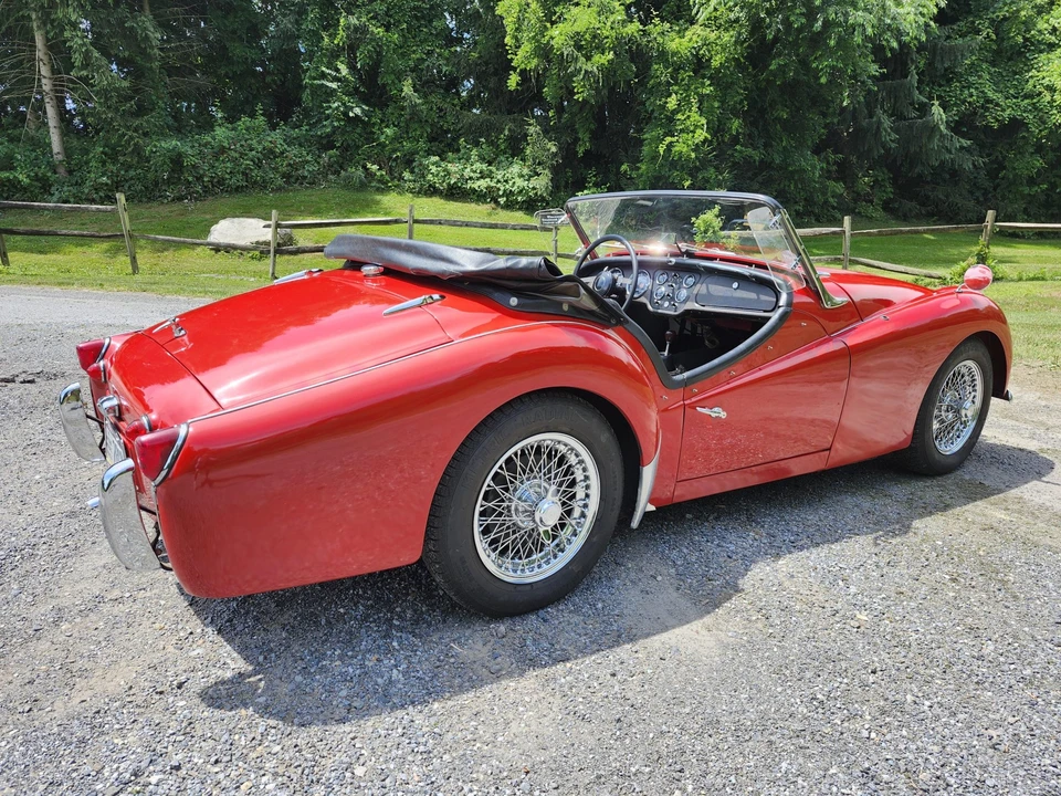 1958 Triumph TR3A - Image 11 of 31